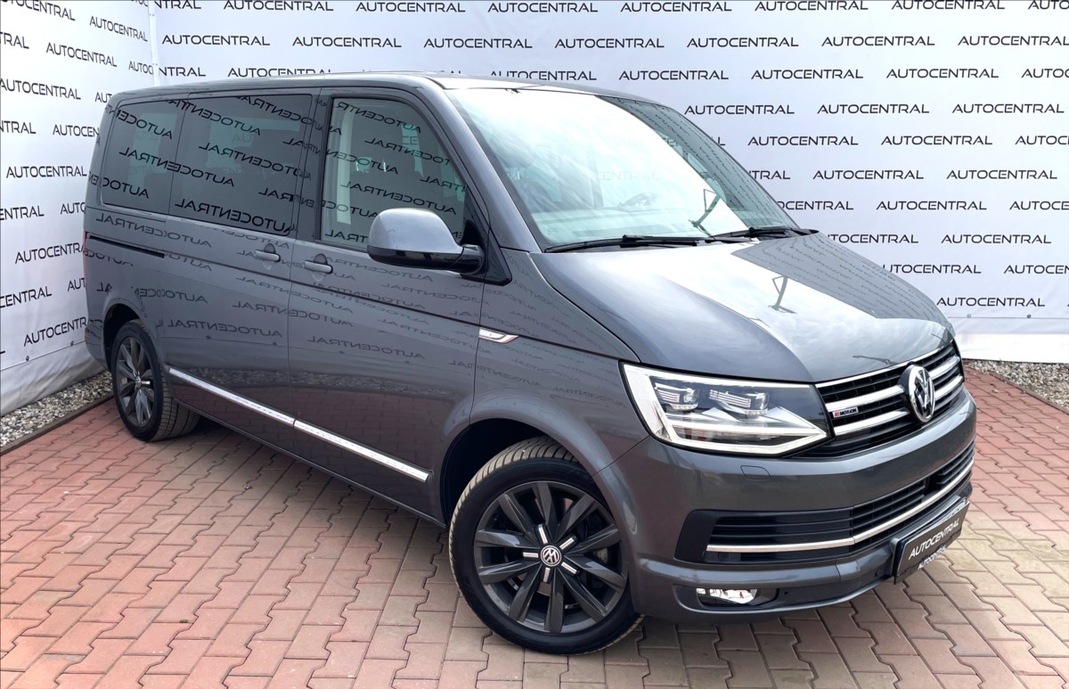 Volkswagen Multivan 2,0 TDi,150kW,DSG,4x4,HIGHLINE