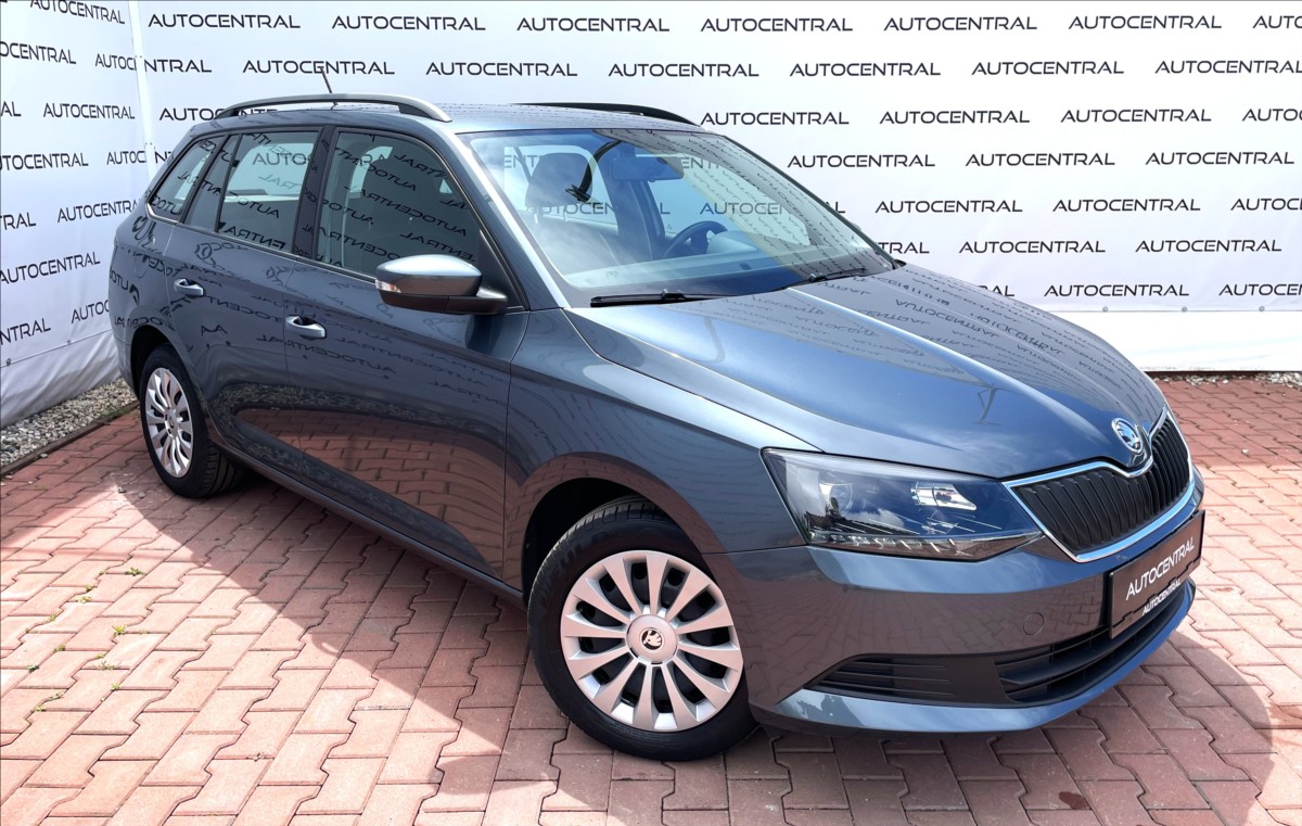 Škoda Fabia 1,0 TSi,70kW,STK 5/28