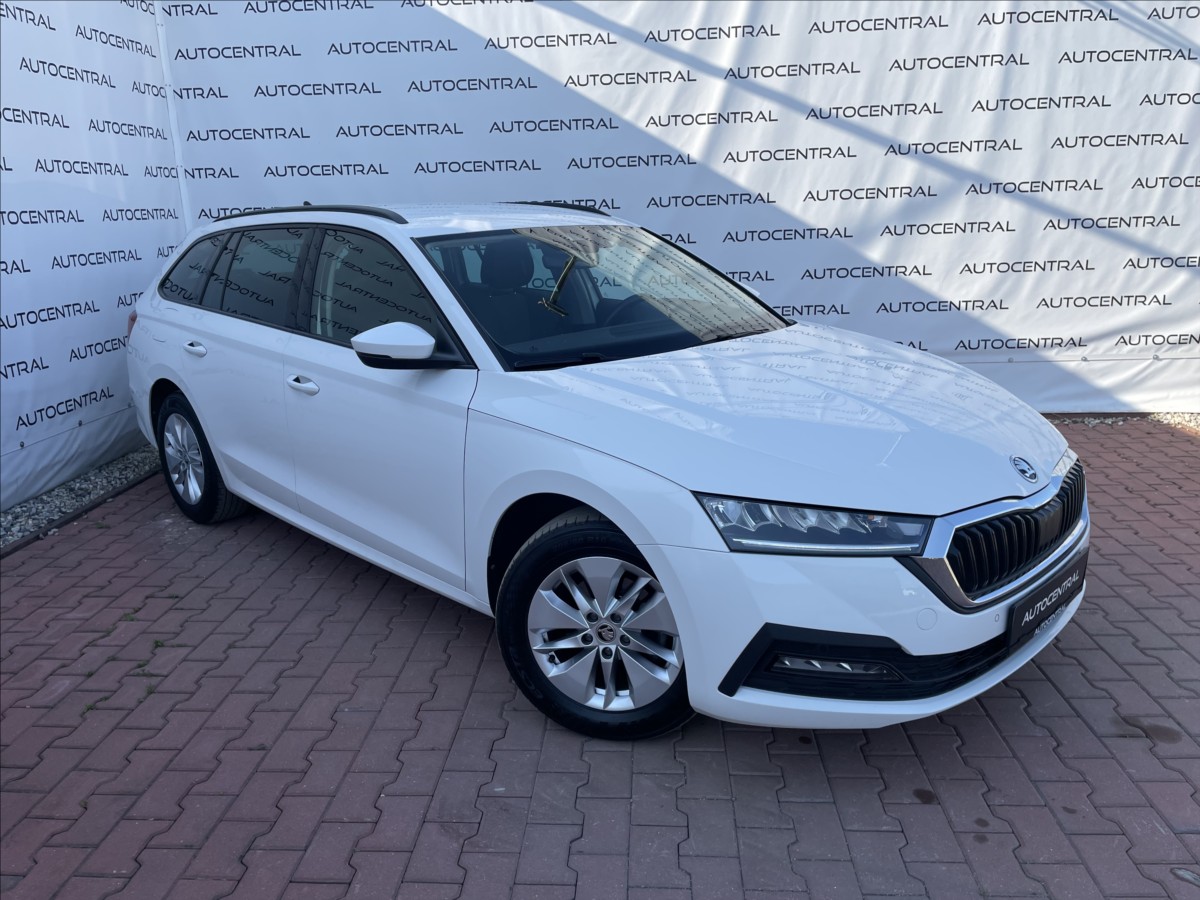 Škoda Octavia 2,0 TDi,85kW,1.maj.,ČR,STK 5/2