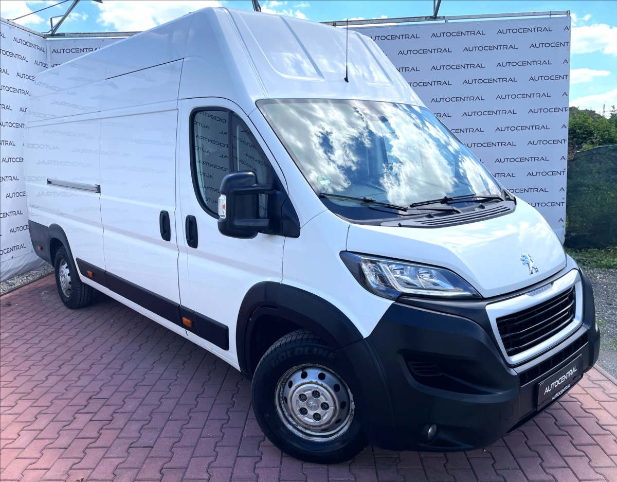 Peugeot Boxer 2,2 BlueHDi,121kW,L4H3,STK 6/2