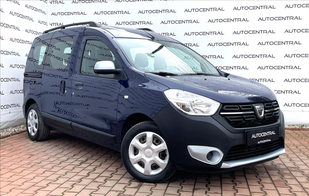 Dacia Dokker 1,3 TCe,po servisu,serv.kn.