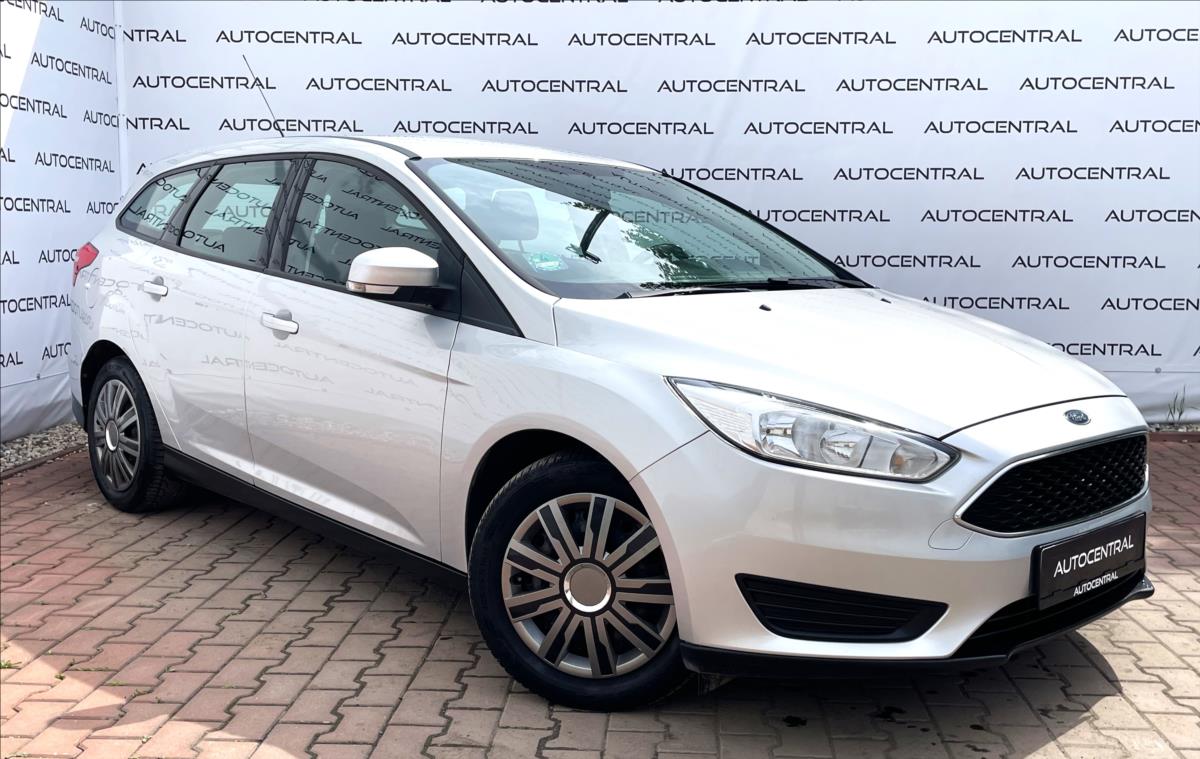 Ford Focus 1,6 TDCi,70kW