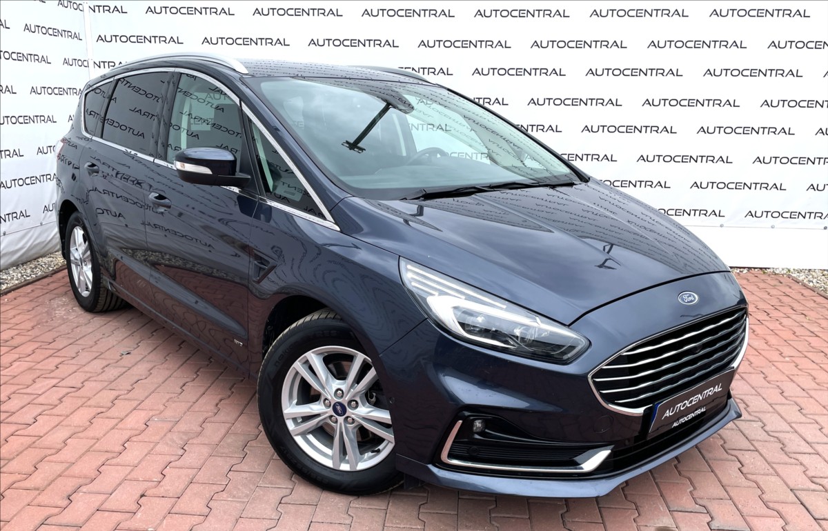 Ford S-MAX 2,0 EcoBlue,140kW,AWD,TITANIUM