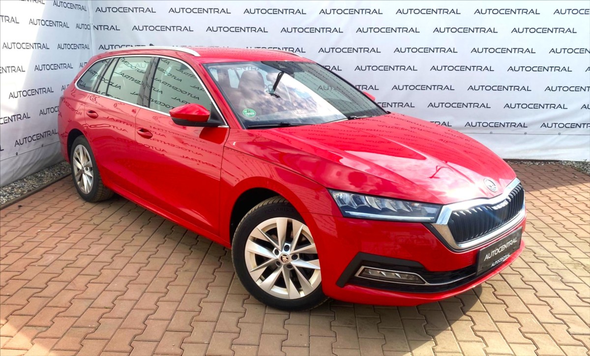 Škoda Octavia 2,0 TDi,110kW,DSG,STYLE
