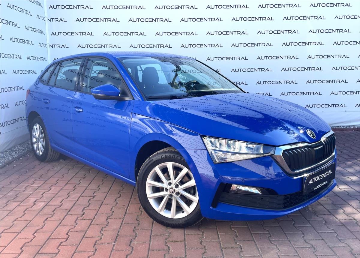 Škoda Scala 1,0 TSi,81kW,DSG,1.maj.,ČR