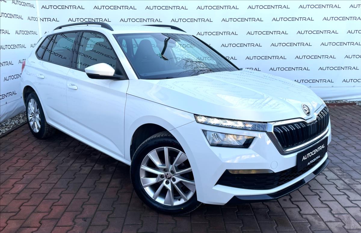 Škoda Kamiq 1,0 TSi,81kW,STK 11/27,DPH