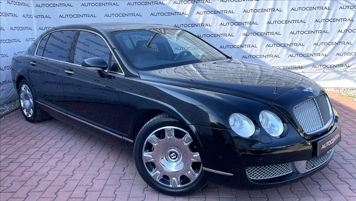 Bentley Continental Flying Spur 6,0 L,412kW,W12,DOHC 48V,Twin-