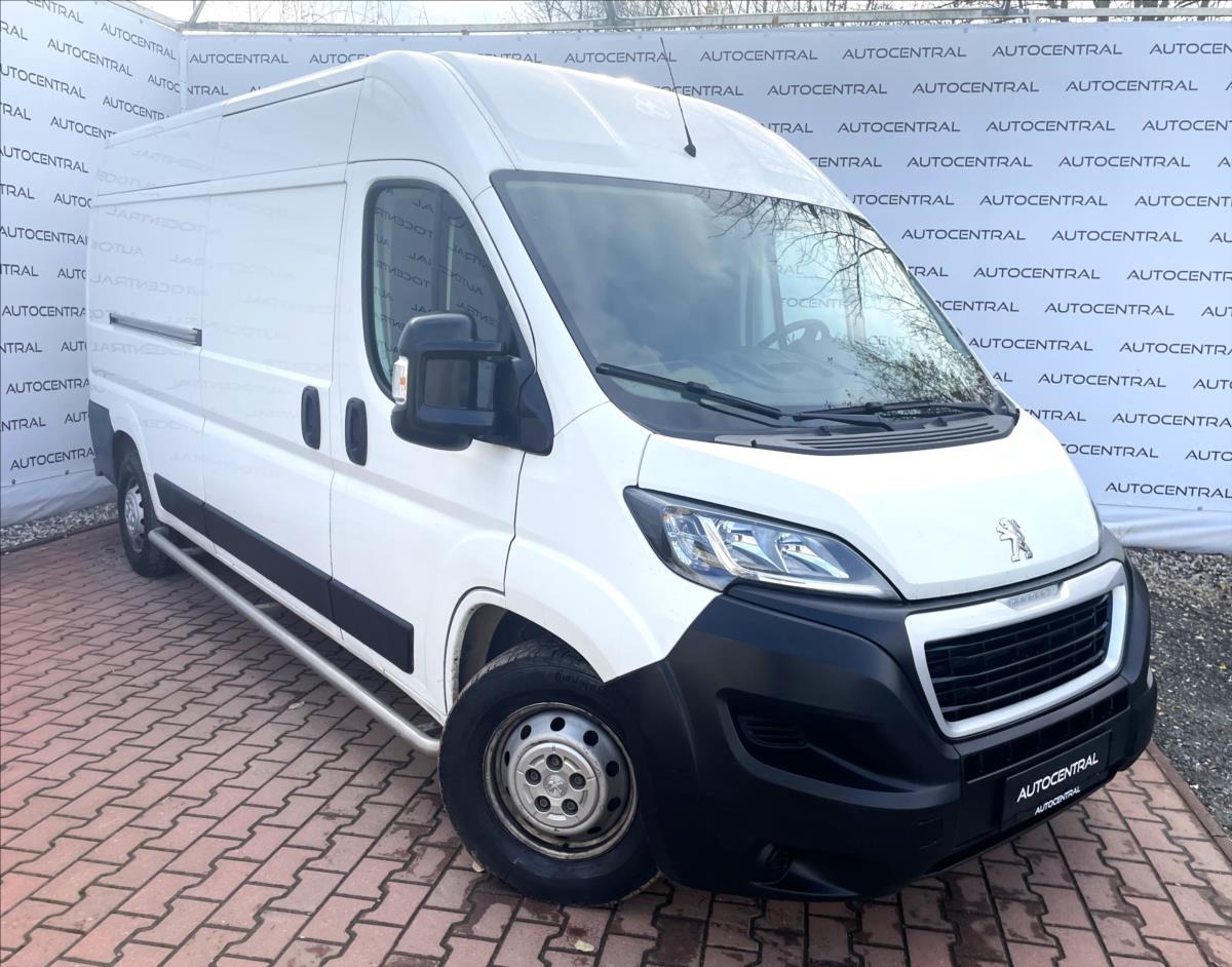 Peugeot Boxer 2,2 HDi,121kW,L3H2,STK 11/27