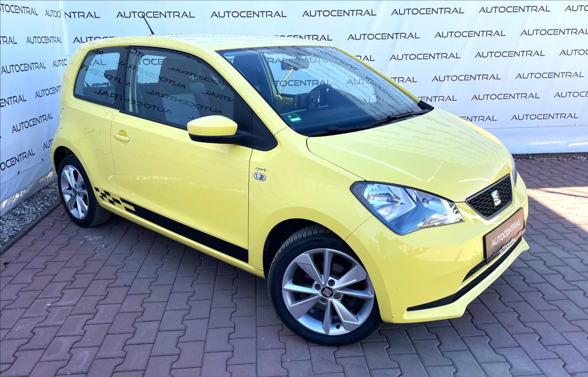 Seat Mii 1,0 1,0mpi 44kw AppleCar - And
