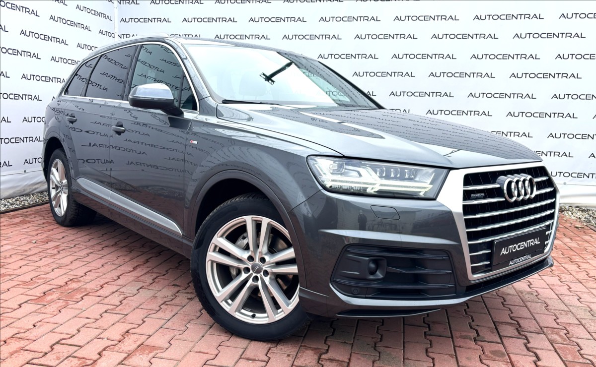 Audi Q7 3,0 TDi,QUATTRO,S-LINE,NEHAVAR