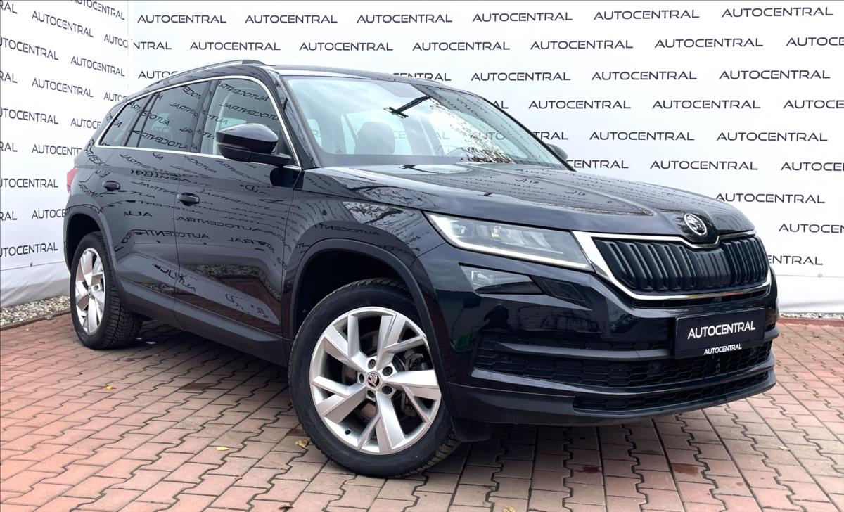 Škoda Kodiaq 2,0 TDI,147kW,Style,4x4,DSG