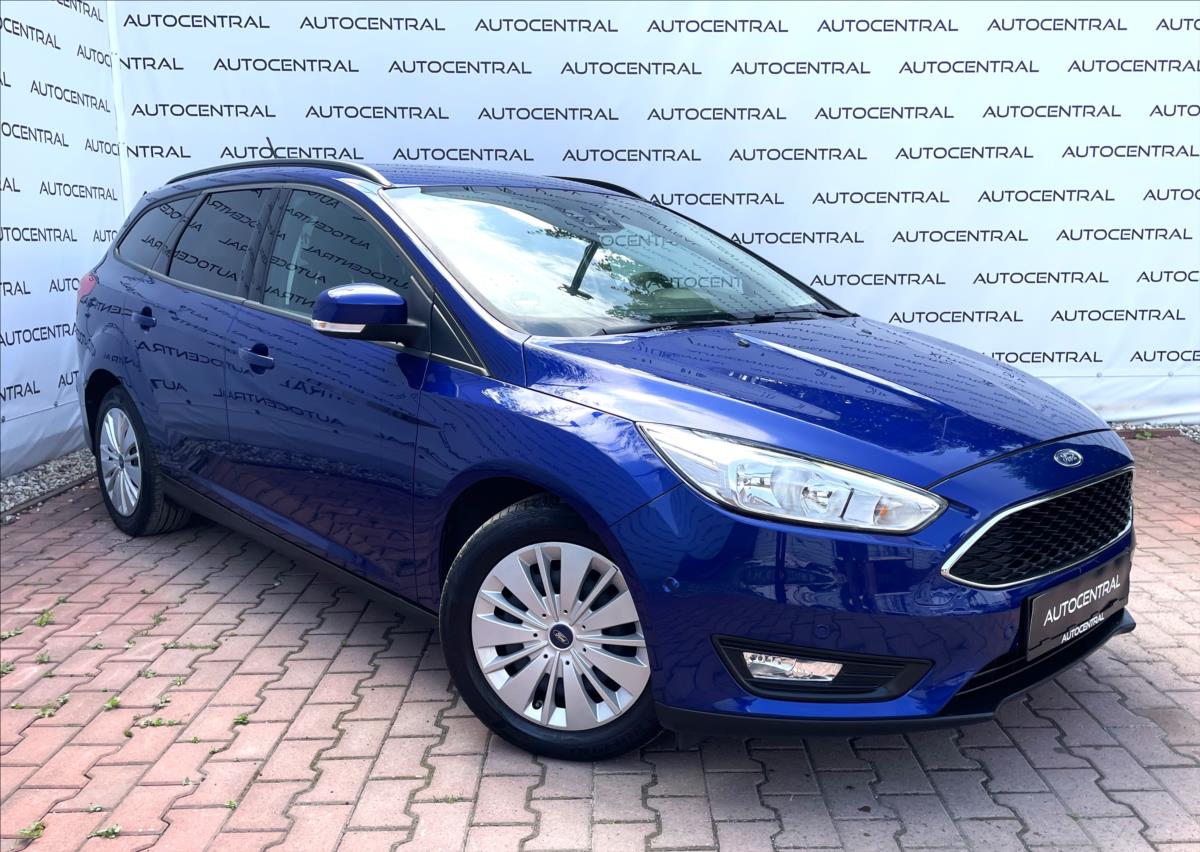 Ford Focus 1,0 i,92kW,Ecoboost,serv.kn.