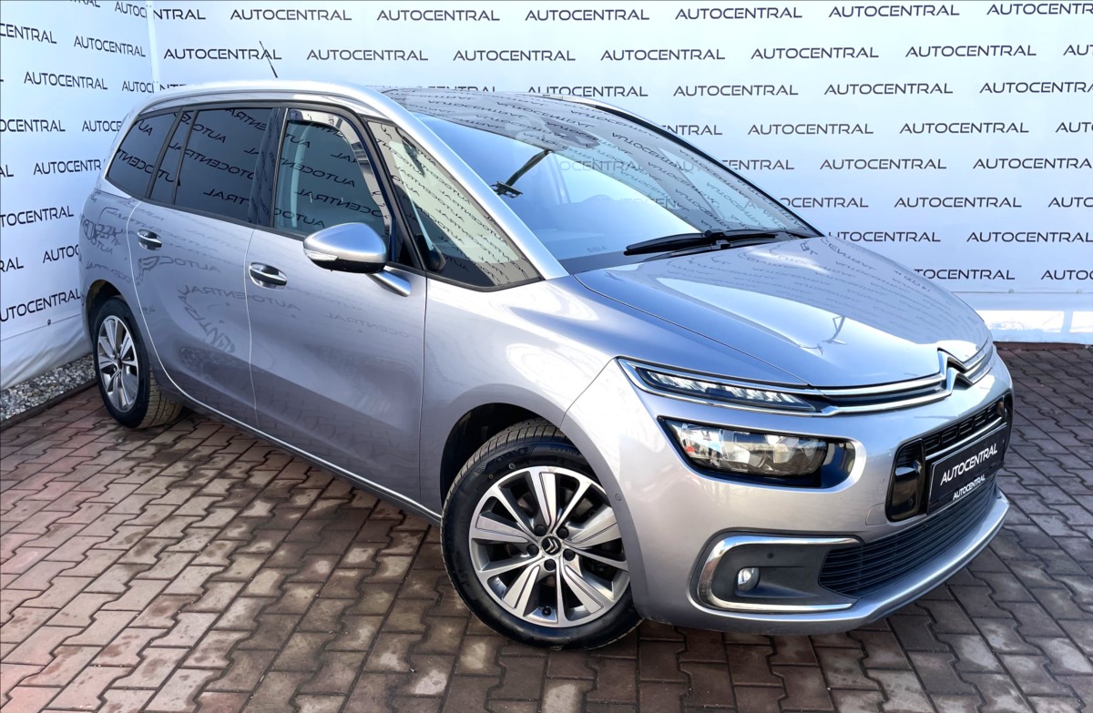 Citroën C4 Picasso 1,6 i,121kW,7míst
