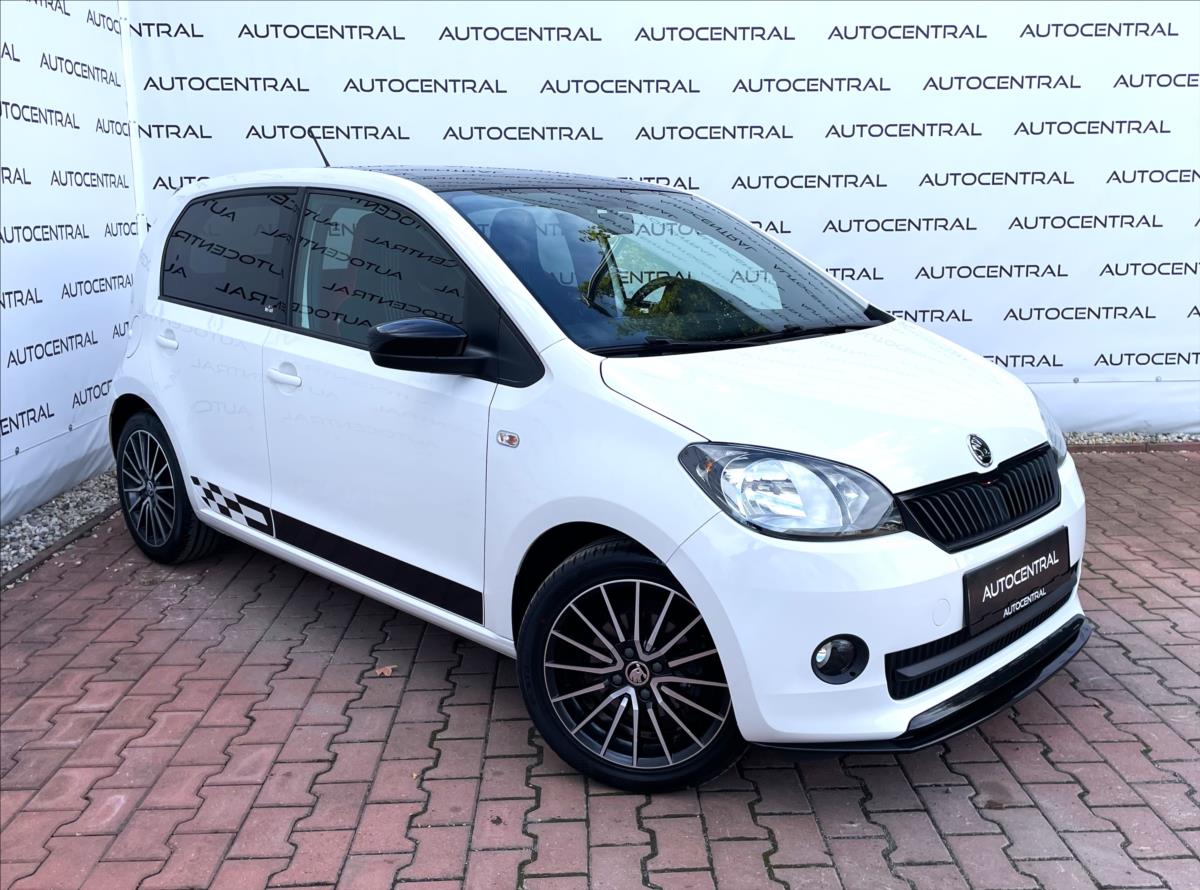 Škoda Citigo 1,0 MPi,,Monte Carlo,STK 8/27