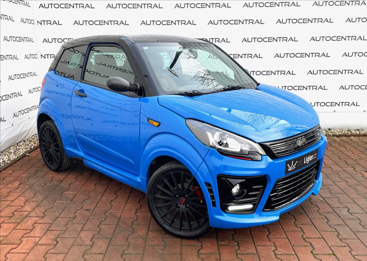 Ligier JS 50 L 0,5 D,6kW,po serv.,STK 7/27