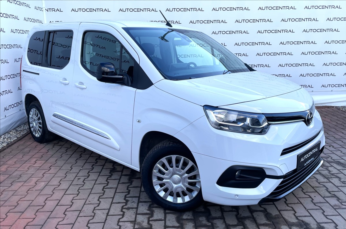 Toyota ProAce City Verso 1,2 i,81kW,ČR,1.maj.,DPH