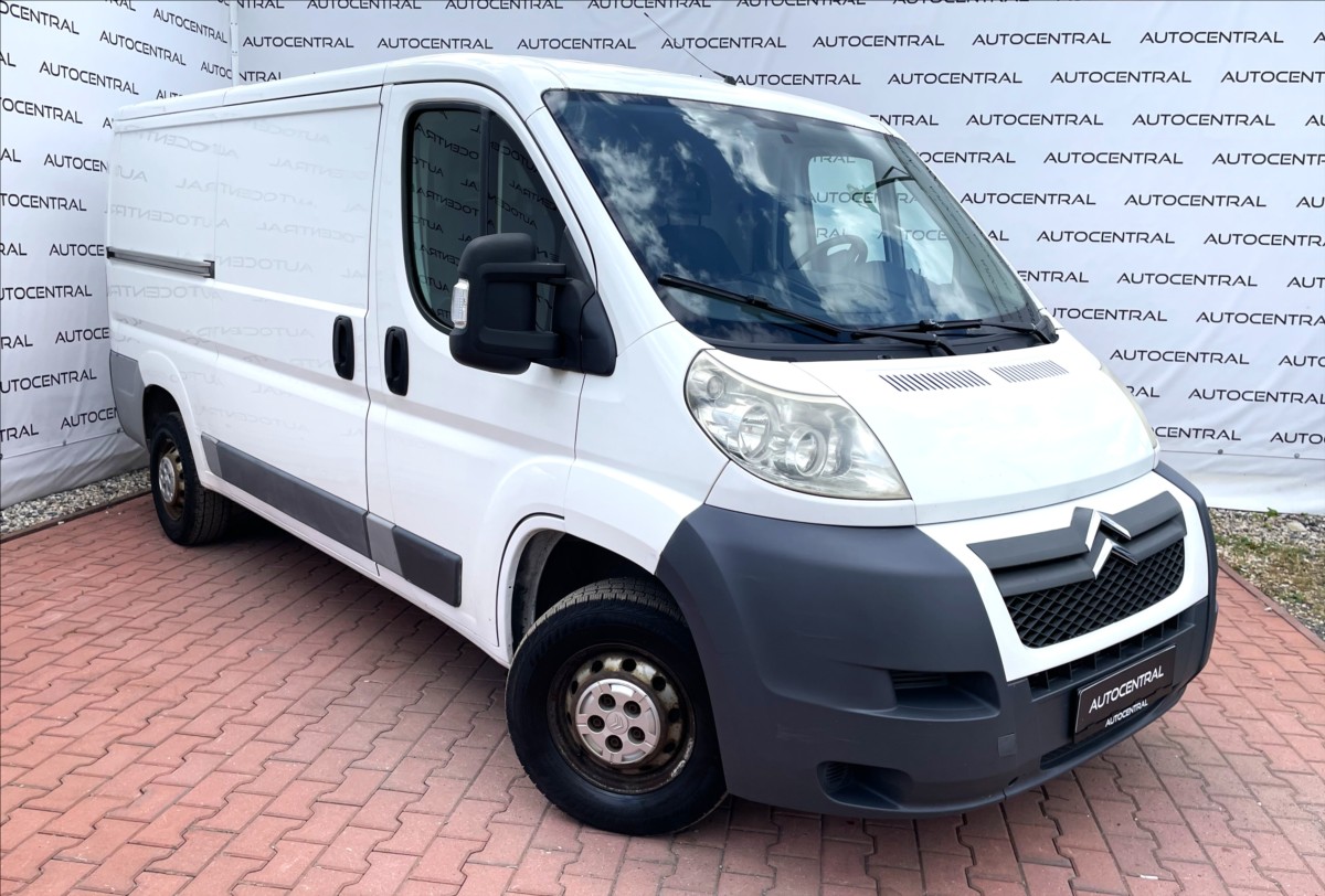 Citroën Jumper 2,2 HDi,96kW,L2H1,STK 6/28