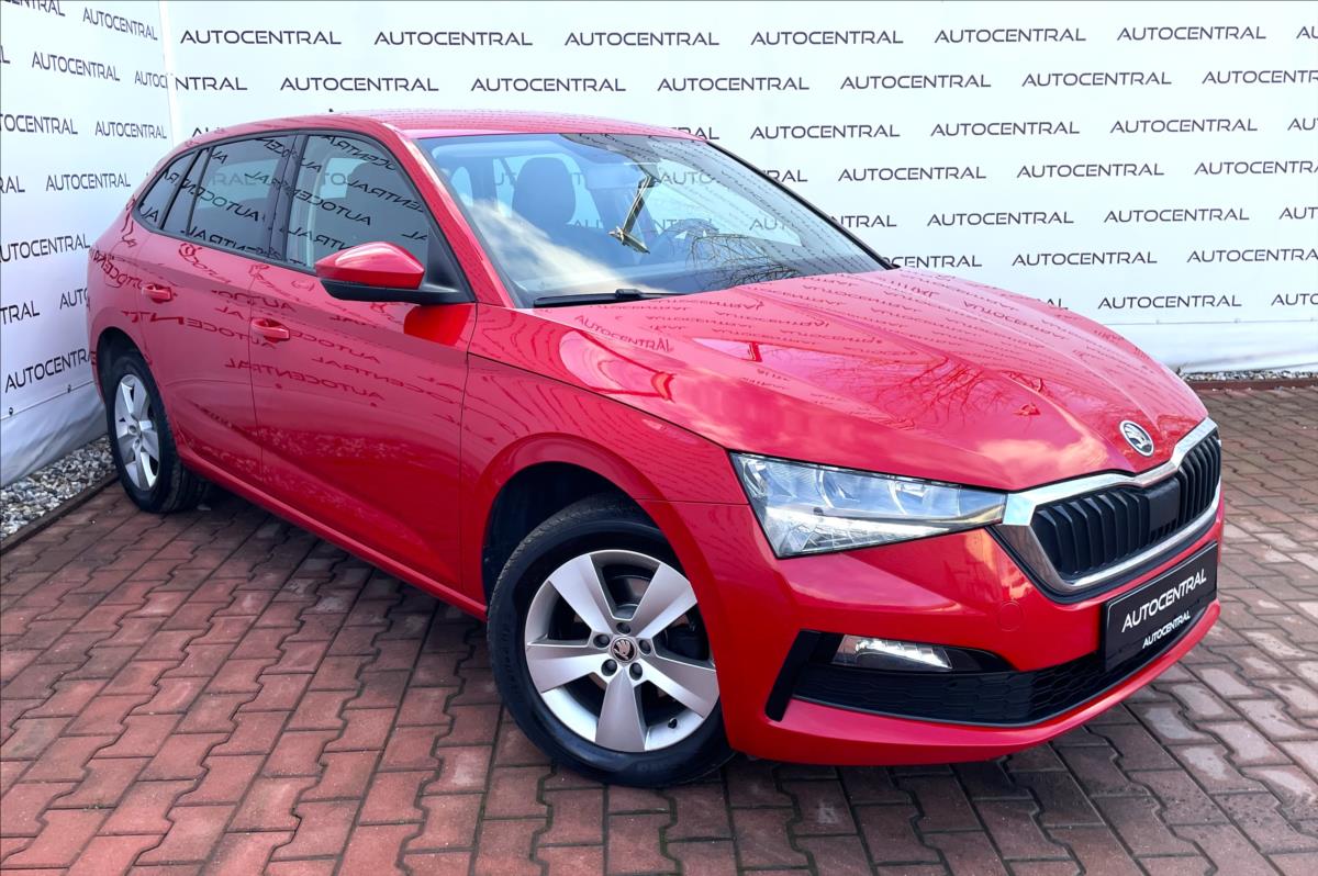 Škoda Scala 1,5 TSi,110kW,1.maj.,ČR,STK 8/