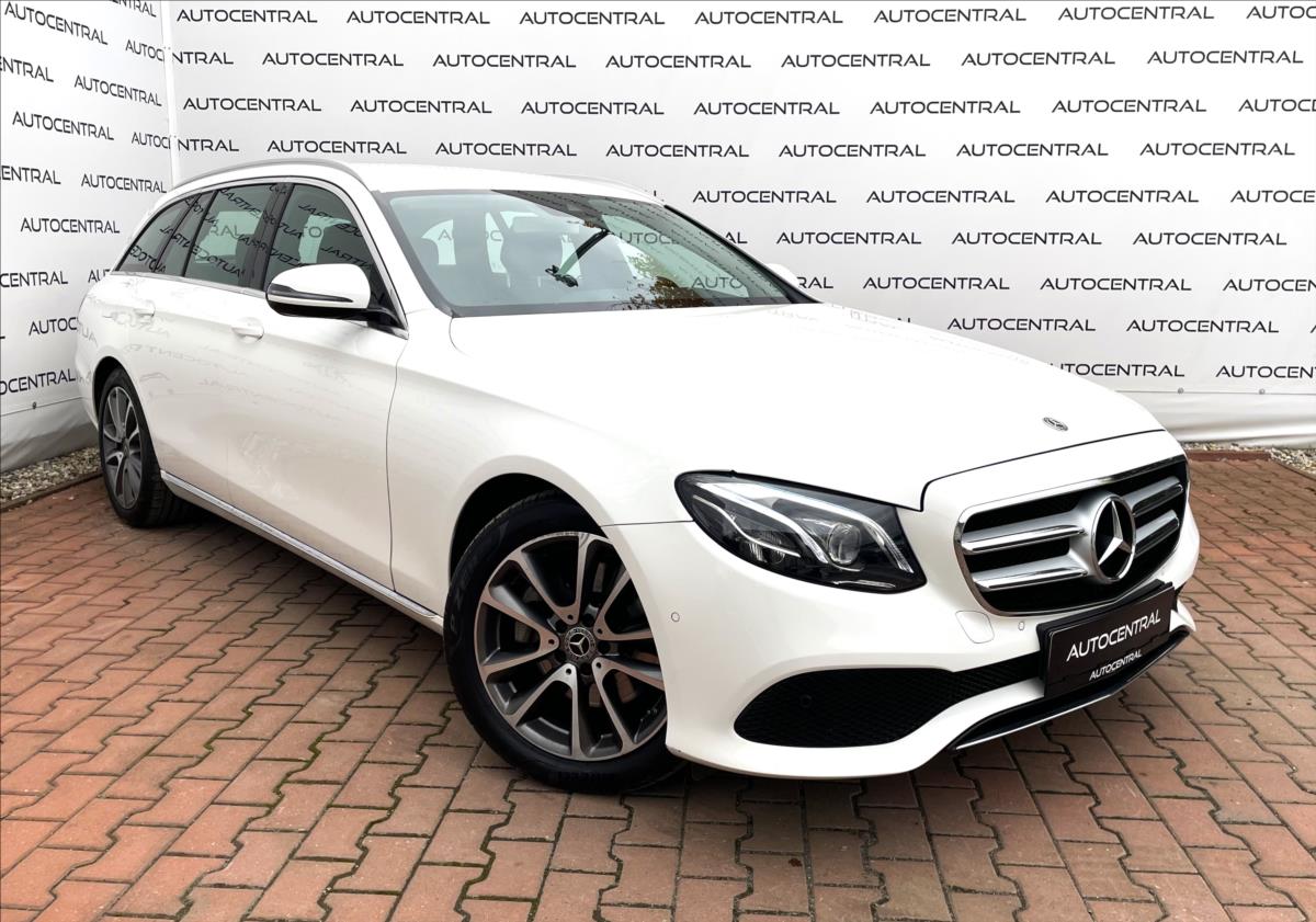 Mercedes-Benz Třídy E 220D,4MATIC,DPH