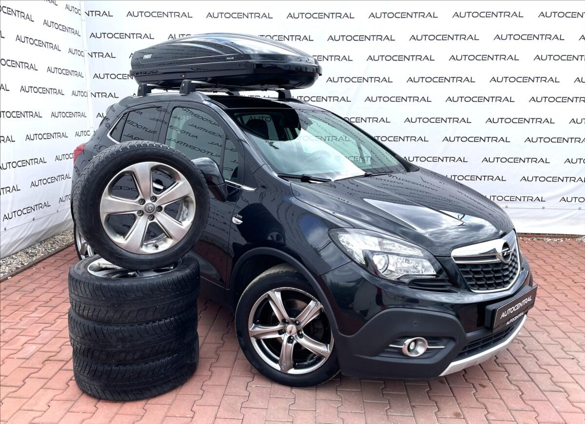Opel Mokka 1,4 i,Turbo,103kW,4x4,serv.kn.