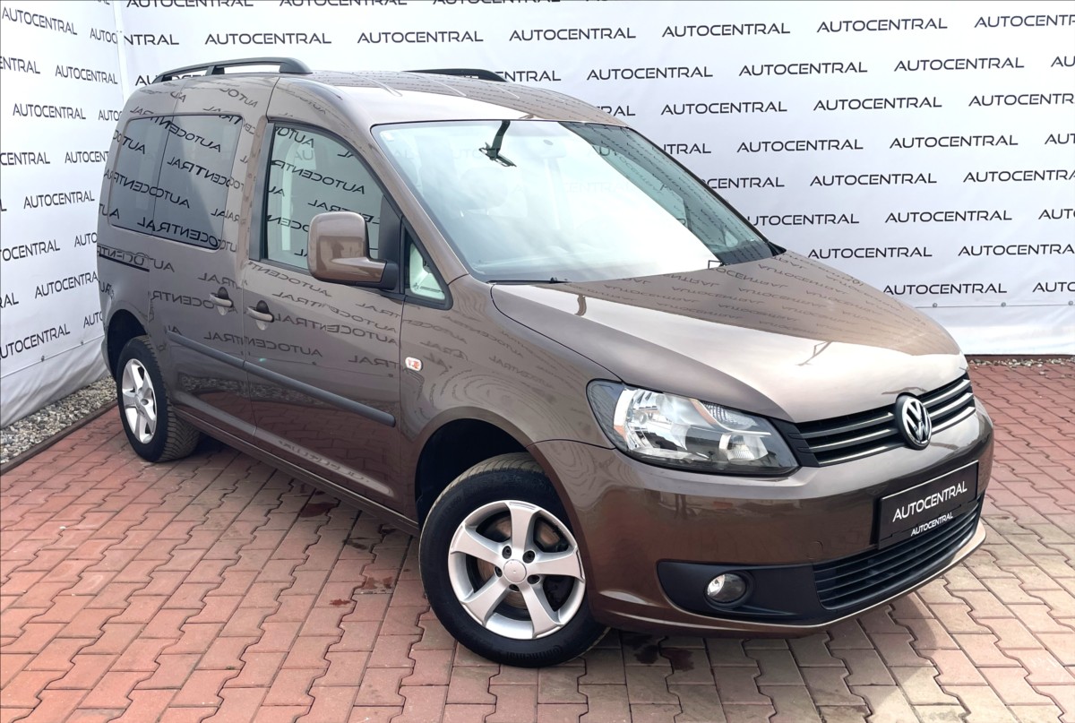 Volkswagen Caddy 1,2 TSi,TRENDLINE,Rozvody