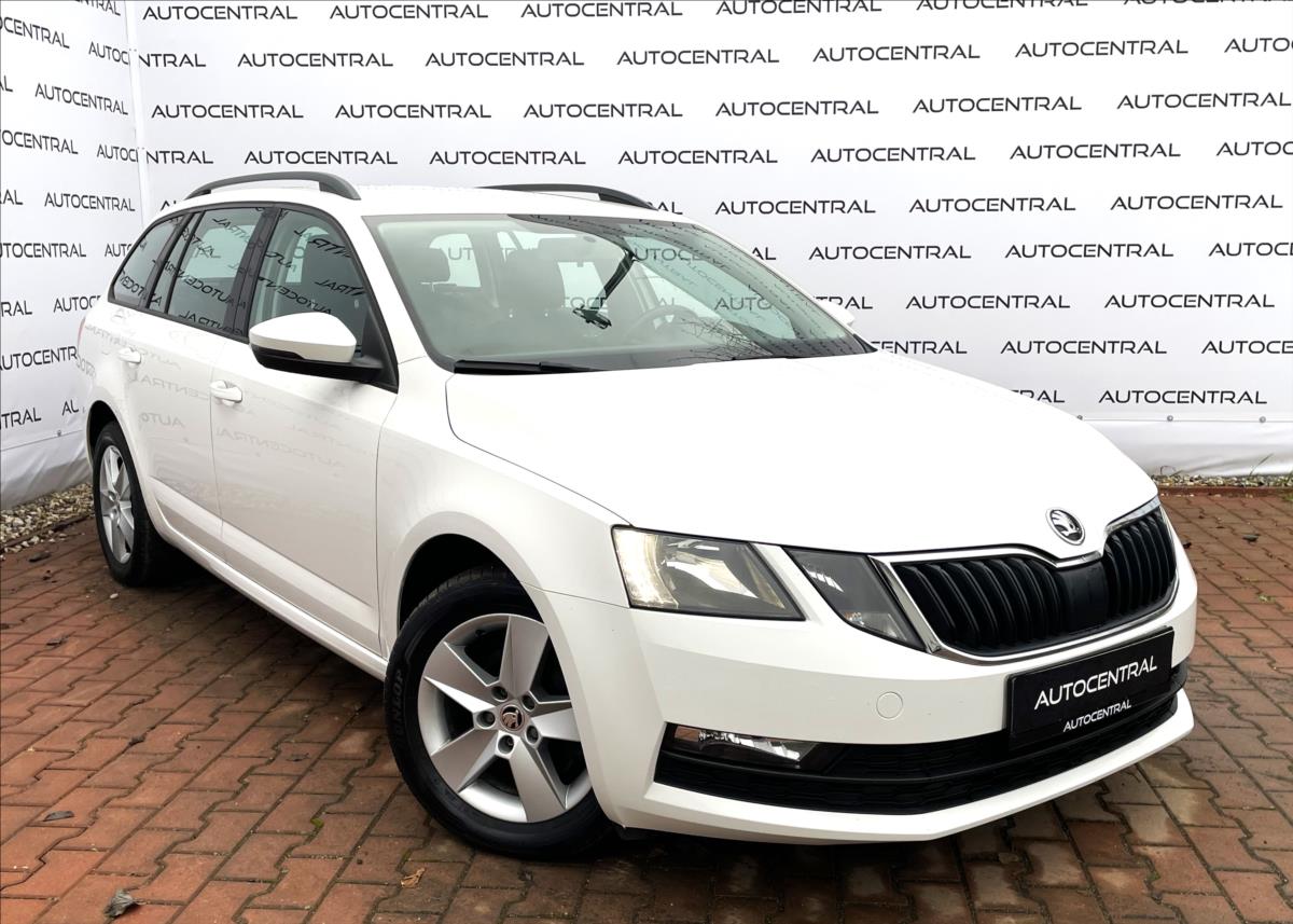 Škoda Octavia 1,6 TDi,DSG,ČR,DPH
