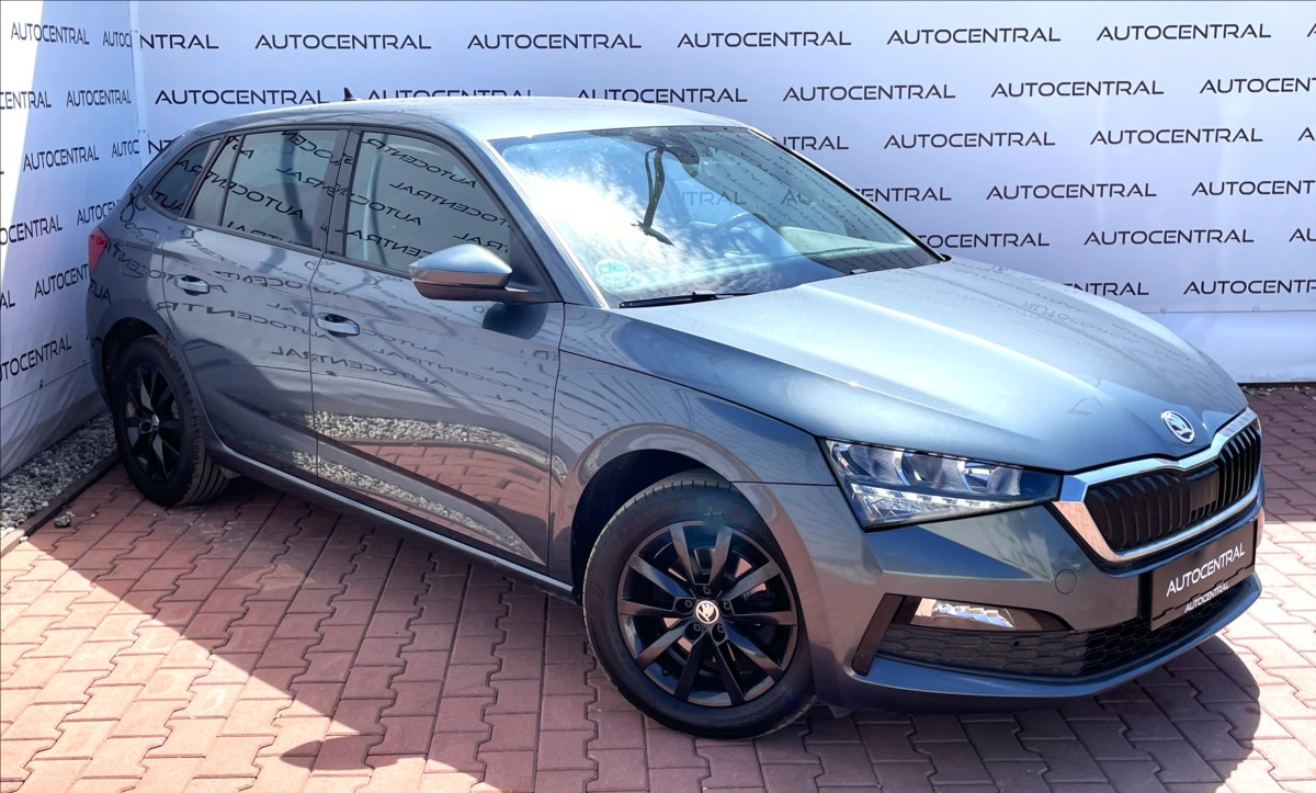 Škoda Scala 1,6 TDI First Edition 85kw po