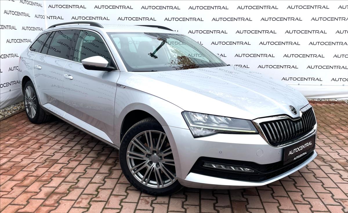 Škoda Superb 2,0 tdi Amb.110kw virtual TZ m