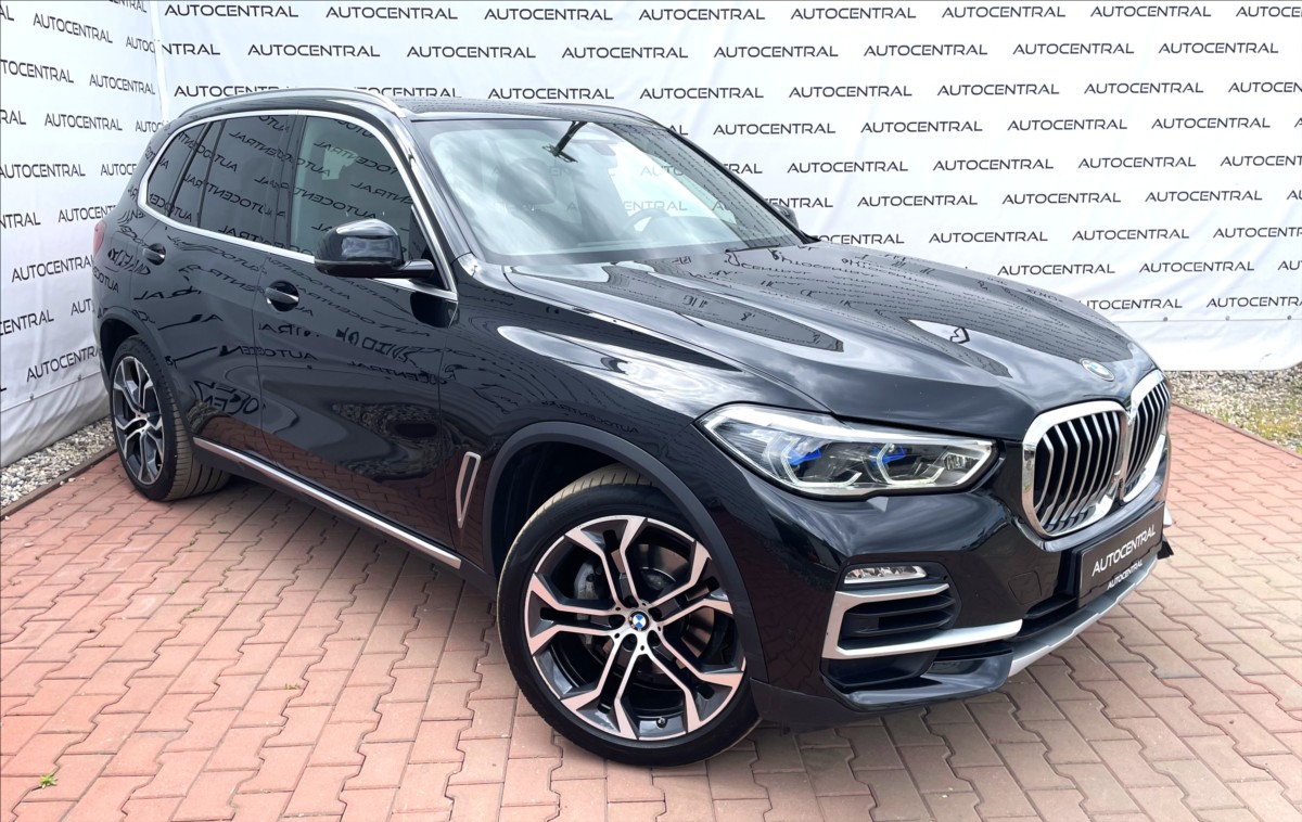 BMW X5 3,0 D,195kW,X-DRIVE,DPH
