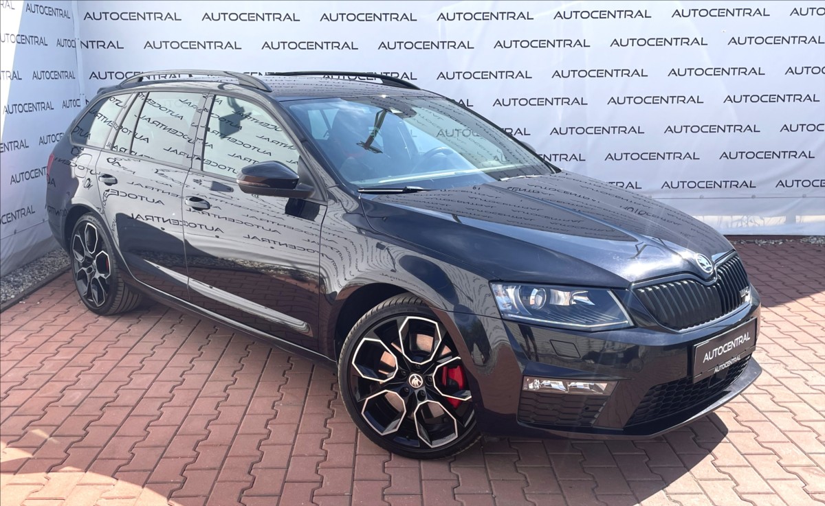 Škoda Octavia 2,0 TSI RS 162kw Challenge, 18