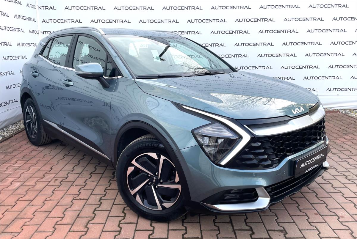 Kia Sportage 1,6 T-GDi,110kW,MHEV,TOP(A7),D