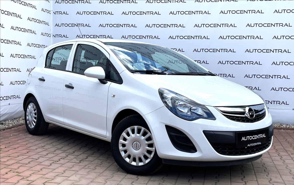 Opel Corsa 1,2 i+LPG,63kW,Nová nádrž LPG