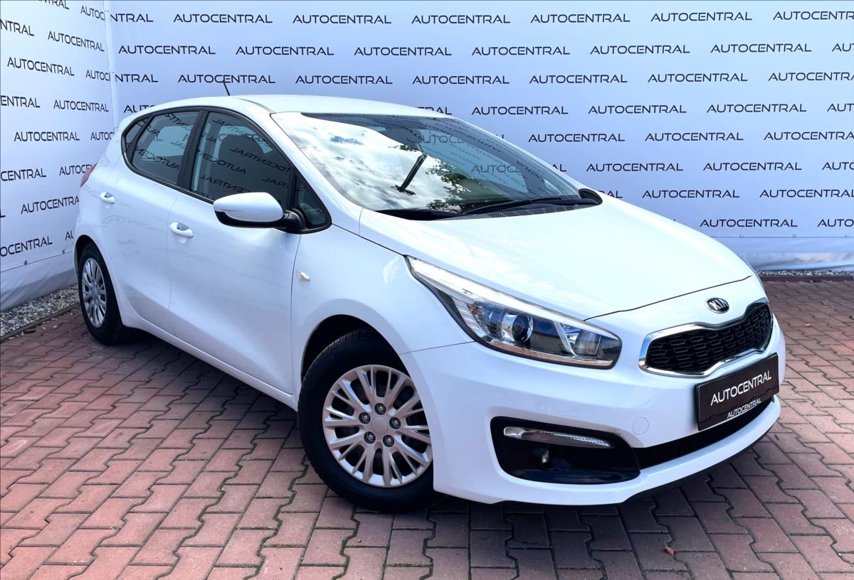 Kia Ceed 1,4 i,Po servisu,ČR
