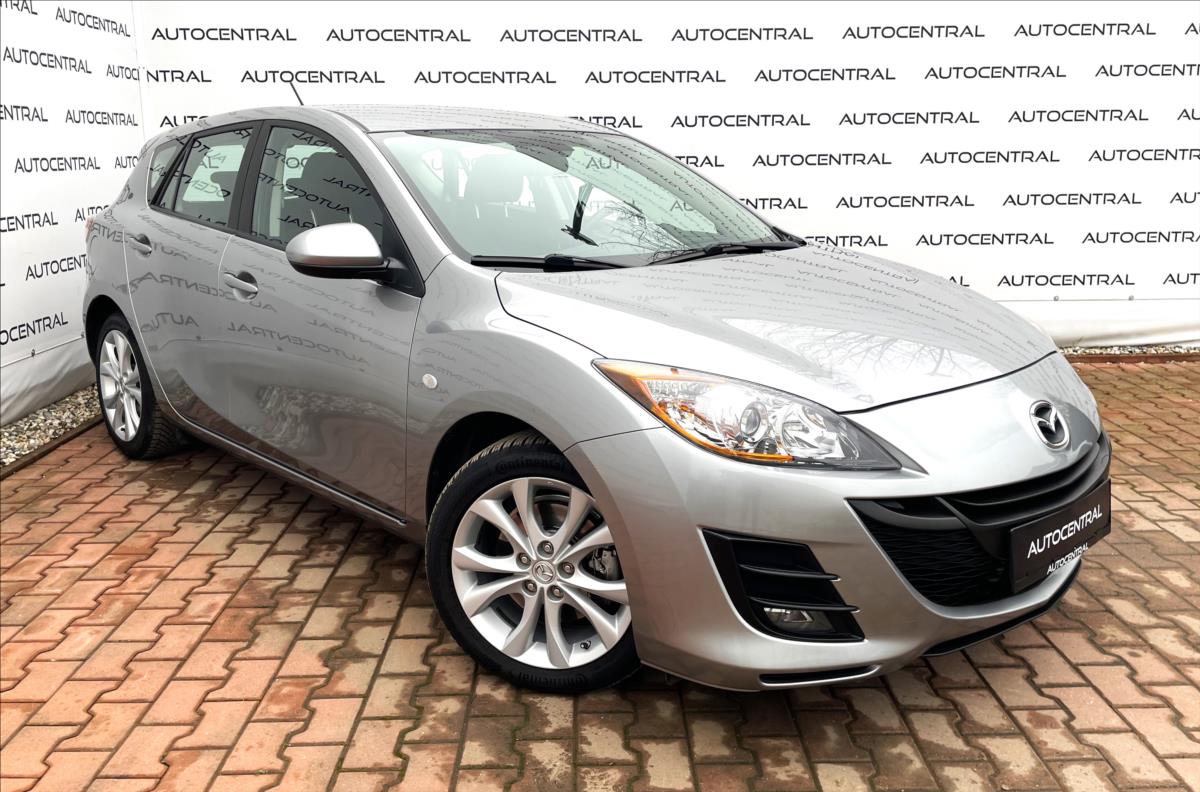 Mazda 3 2,0 i MZR automat 87t.km 2.maj