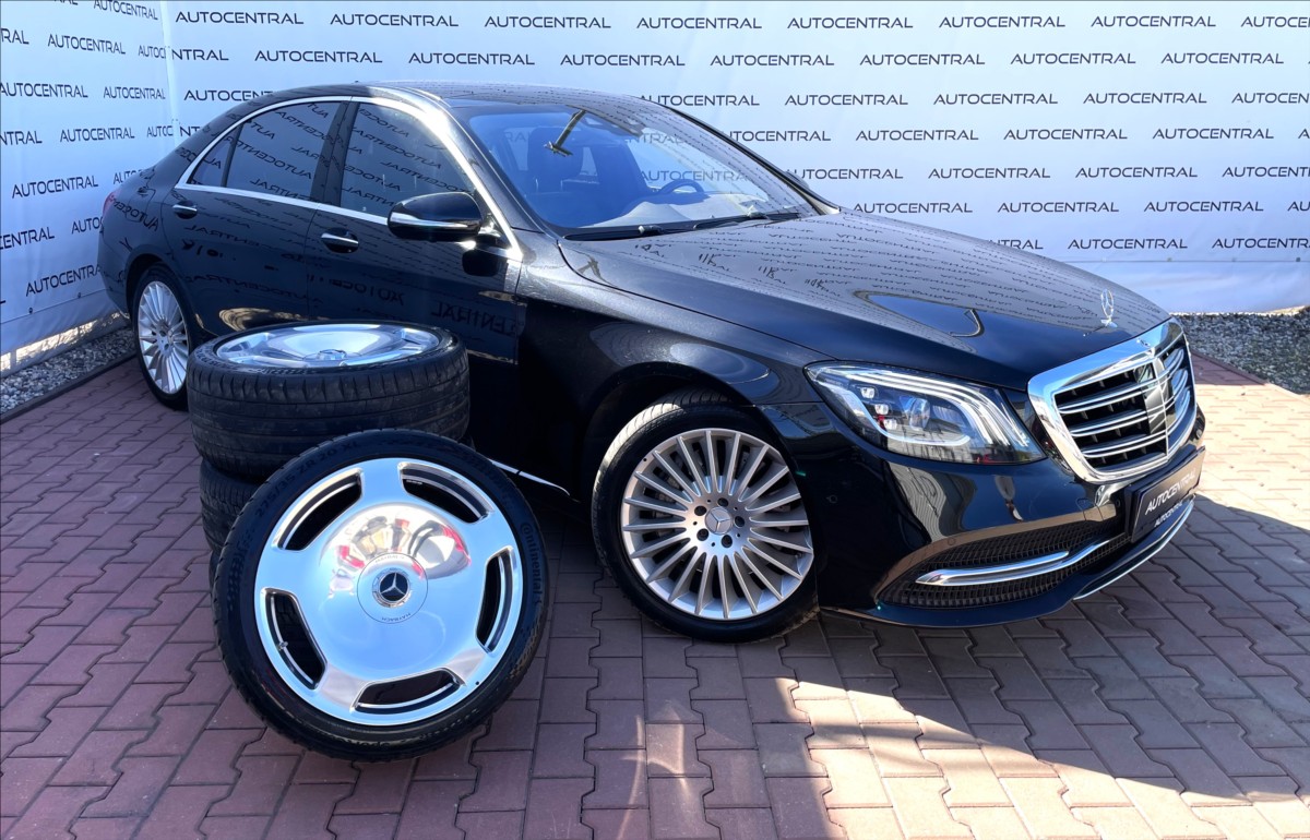 Mercedes-Benz Třídy S S560 V8, 4-MATIC,serv.hist.,DP