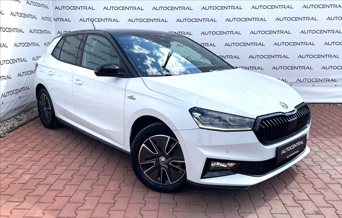 Škoda Fabia 1,0 TSi,81kW,Monte Carlo,23tkm