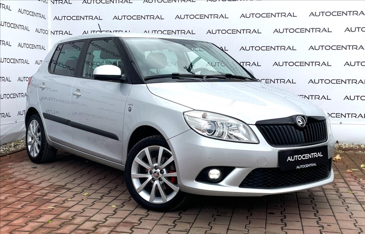 Škoda Fabia 1,6 tdi Best of-Sport 55kwser