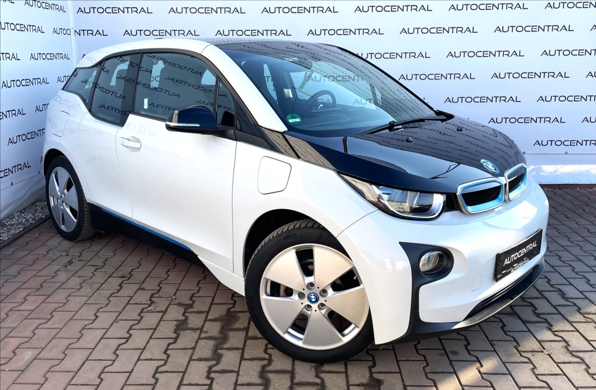 BMW i3 0,7 Rex 60Ah 74t.km po servisu