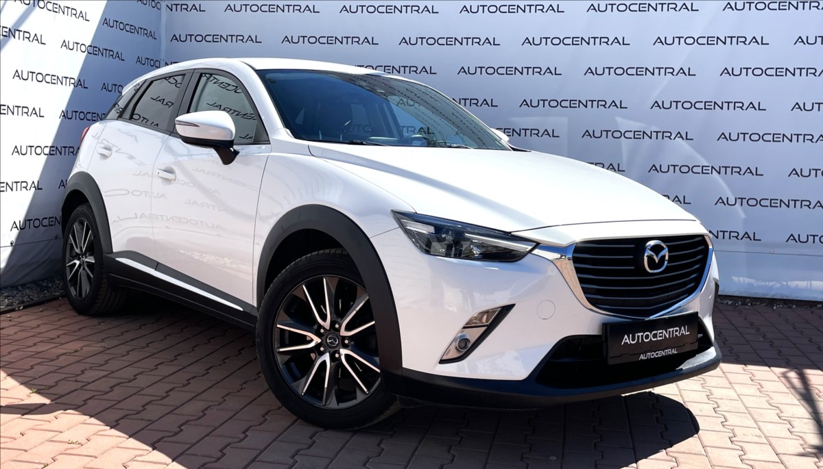 Mazda CX-3 2,0 i,88kW,SKYACTIVA,serv.hist