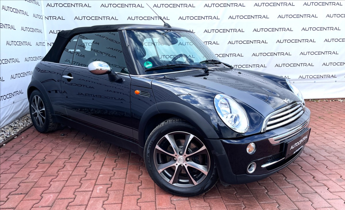 Mini Cooper 1,6 i,STK 6/28