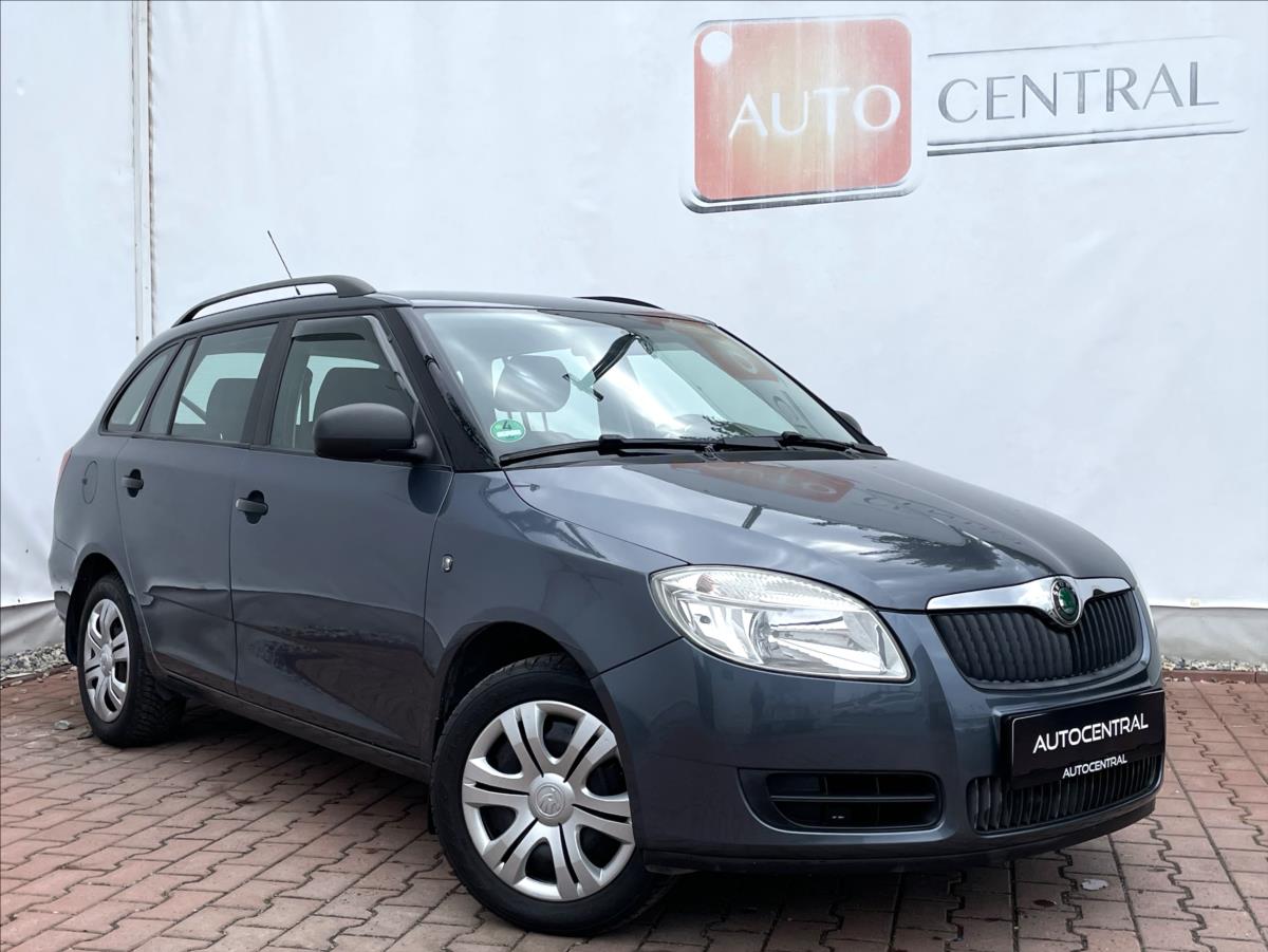 Škoda Fabia 1,2 HTP.STK do 7/26