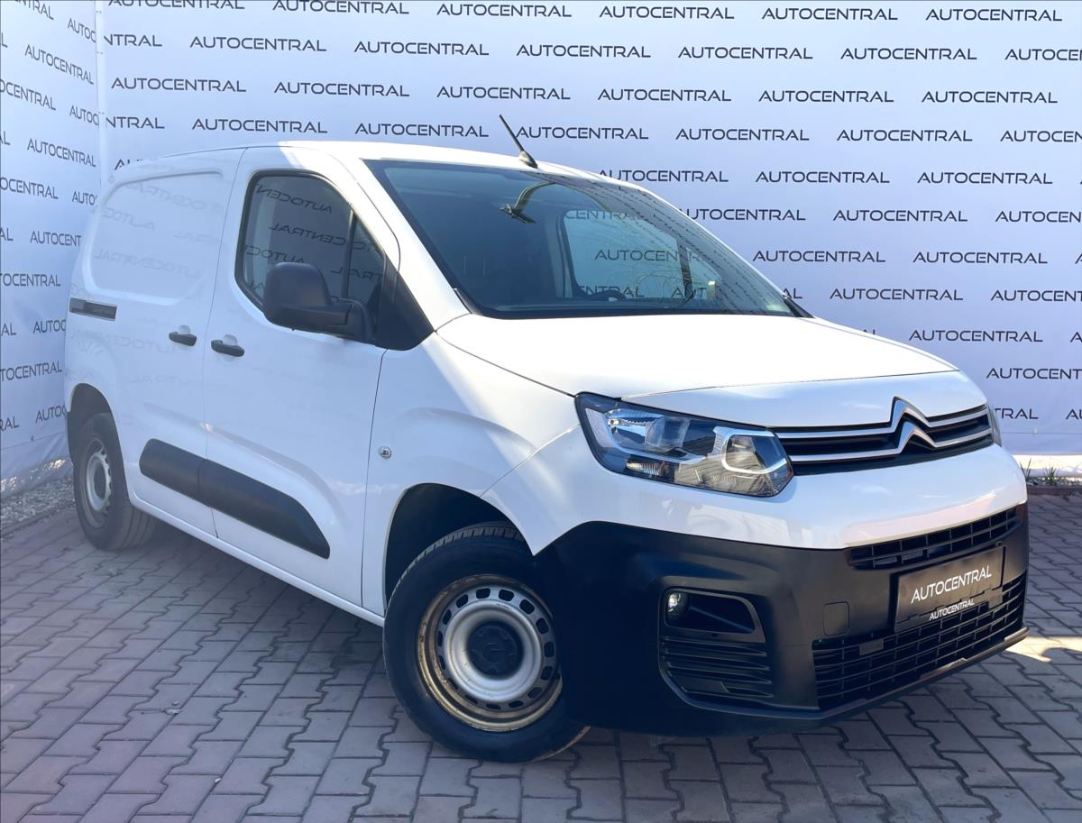 Citroën Berlingo 1,5 HDi,75kW,1maj.,ČR,STK1/27