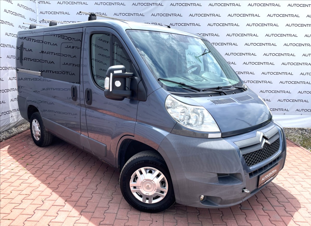 Citroën Jumper 2,2 HDi,88kW,8míst