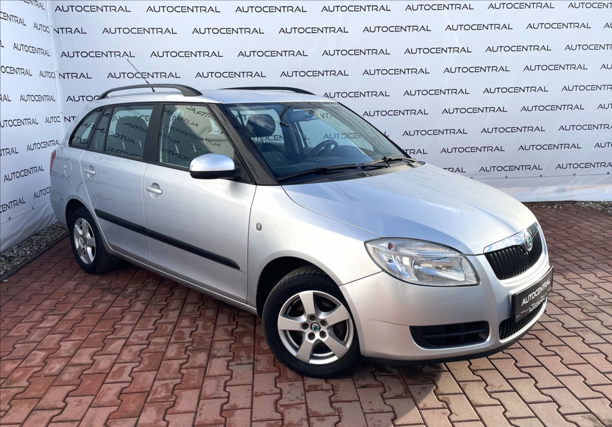 Škoda Fabia 1,4 i.Ambiente.63kw.po serv.