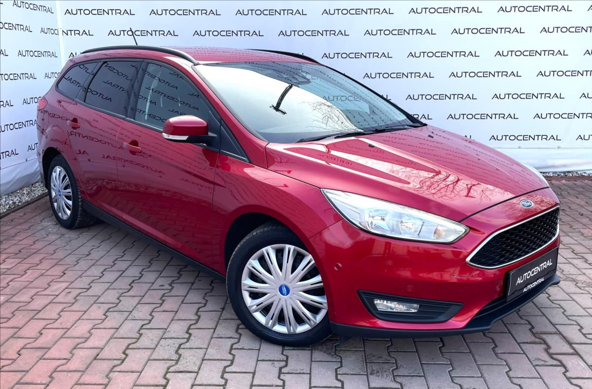 Ford Focus 1,5 TDCi,88kW,po servisu