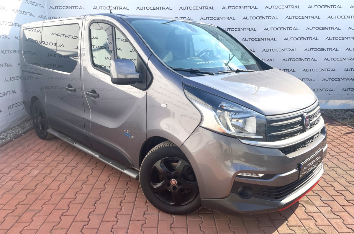 Fiat Talento 1,6 Mjet 107kw Sportivo 8mist