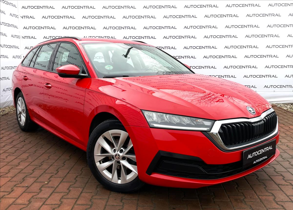 Škoda Octavia 2,0 TDI,110kW,DSG,1.maj.,ČR,DP