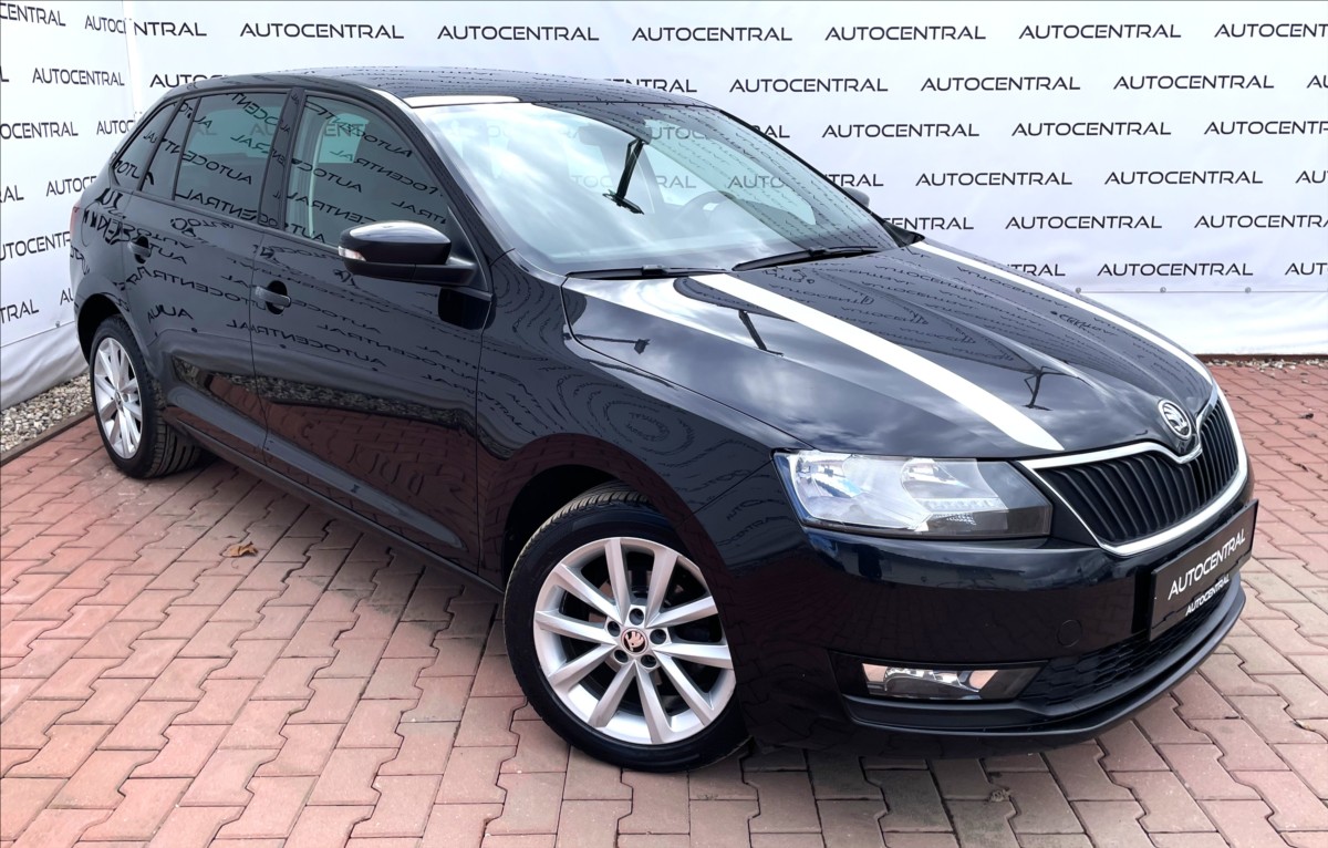 Škoda Rapid 1,0 TSi,serv.hist.,DPH,STK 3/2