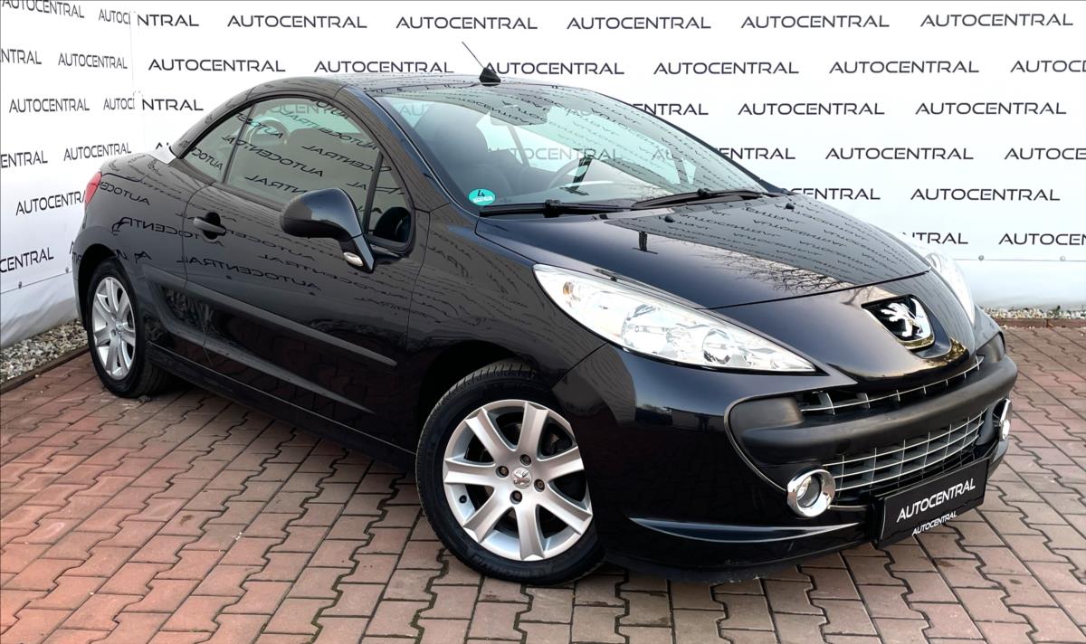 Peugeot 207 1,6 HDi,CC,po servisu,STK 7/27