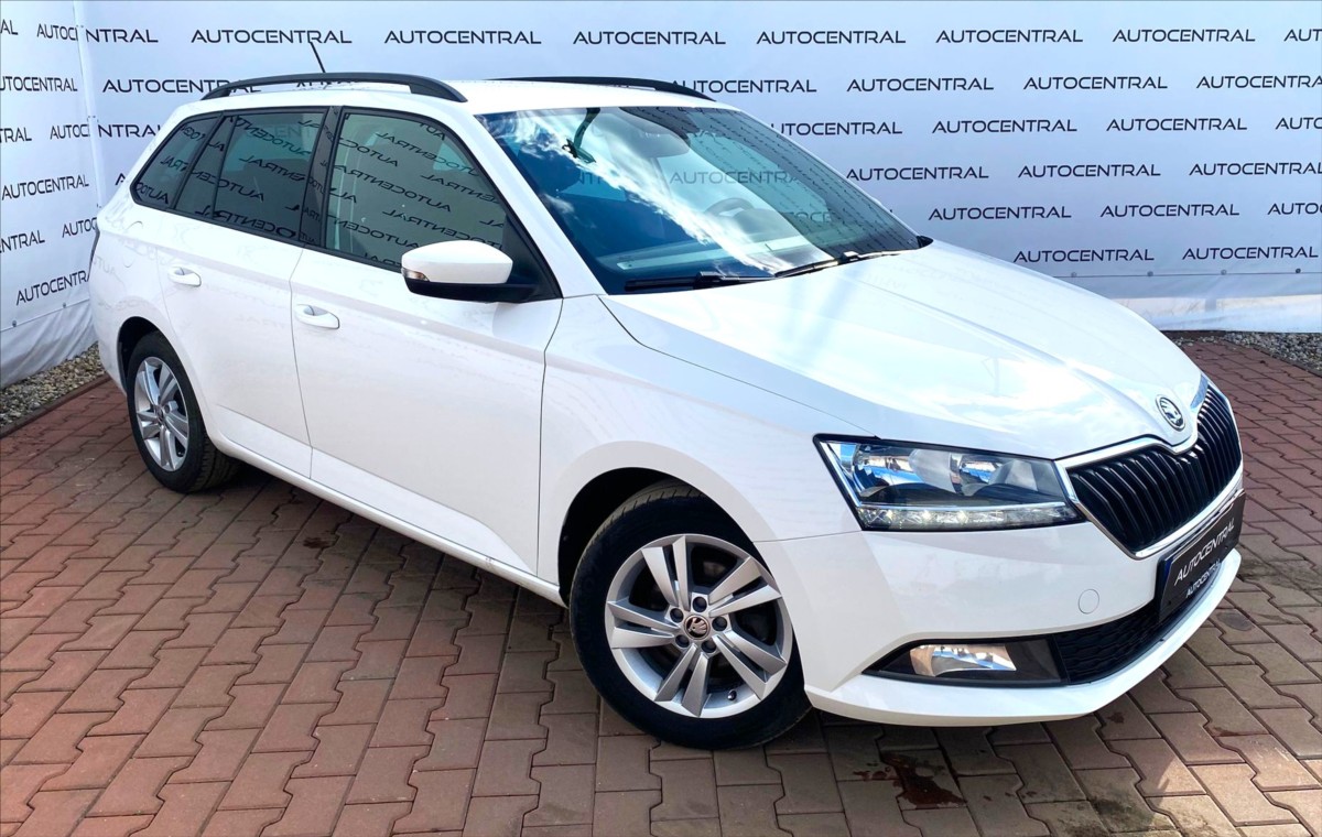 Škoda Fabia 1,0 TSi,1.maj.,ČR,po servisu